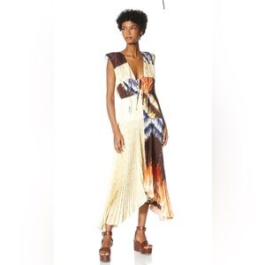 AMUR Multicolor Asymmetrical Dress